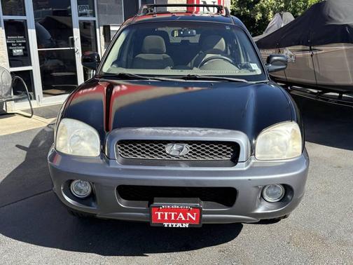 2004 Hyundai SANTA FE GLS