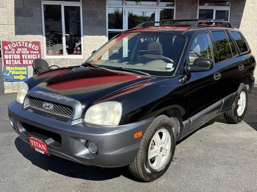 2004 Hyundai SANTA FE GLS