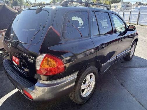 2004 Hyundai SANTA FE GLS