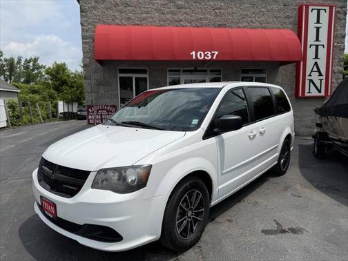 2015 Dodge Grand Caravan AVP/SE