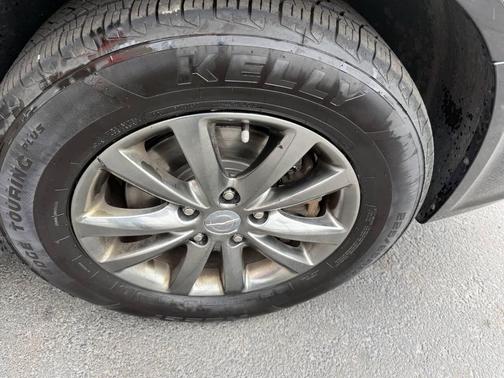 Charcoal 2015 Chrysler Town & Country S
