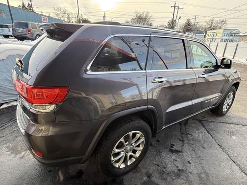 2015 Jeep Grand Cherokee Limited