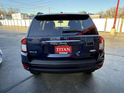 2016 Jeep Compass Latitude