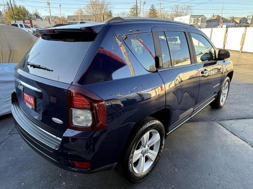 2016 Jeep Compass Latitude
