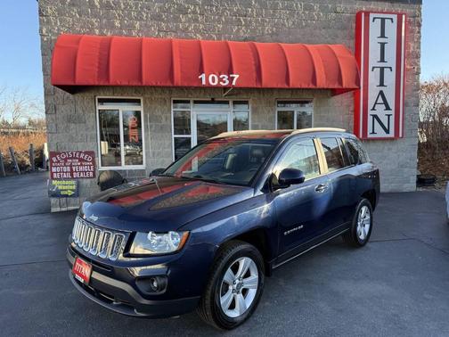2016 Jeep Compass Latitude