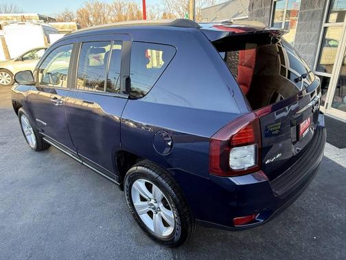 2016 Jeep Compass Latitude