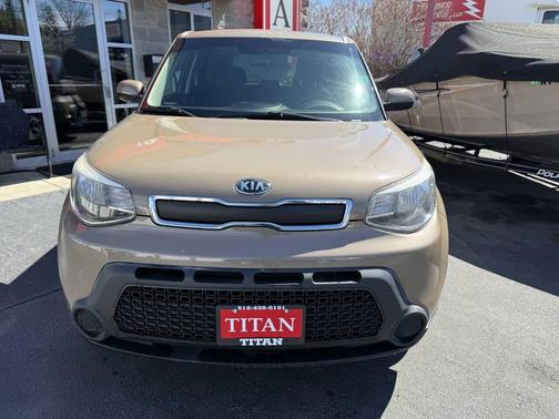 Latte Brown 2016 Kia Soul Base