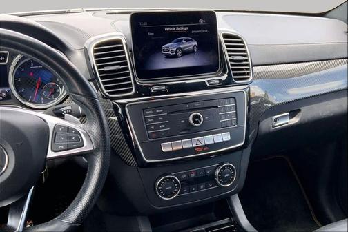 Selenite Grey Metallic 2019 Mercedes-Benz AMG GLE 43 Coupe 4MATIC