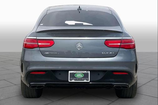 Selenite Grey Metallic 2019 Mercedes-Benz AMG GLE 43 Coupe 4MATIC