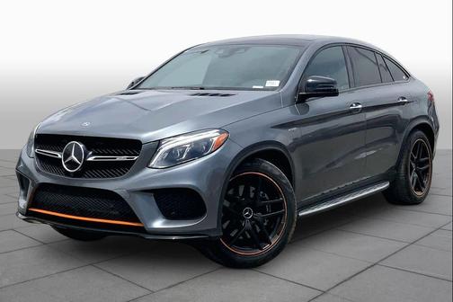 Selenite Grey Metallic 2019 Mercedes-Benz AMG GLE 43 Coupe 4MATIC