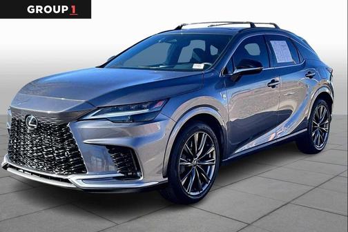 2023 Lexus RX 350 F SPORT Handling