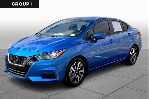 2021 Nissan Versa 1.6 SV