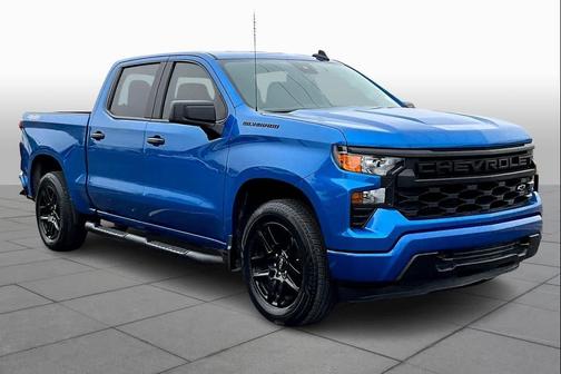 2024 Chevrolet Silverado 1500 Custom