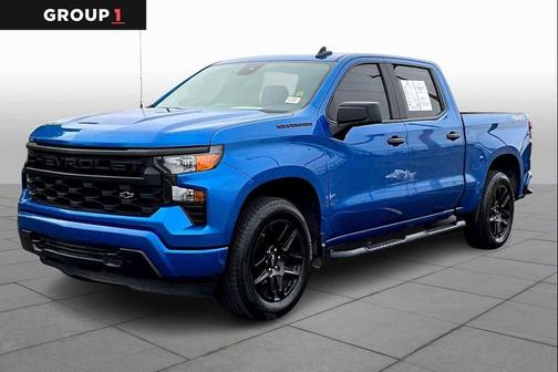 2024 Chevrolet Silverado 1500 Custom