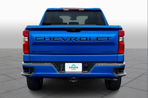 2024 Chevrolet Silverado 1500 Custom