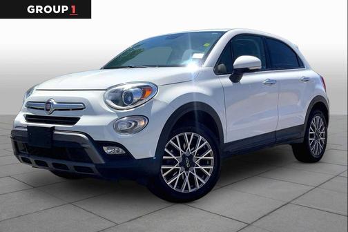 Bianco Gelato (White Clear Coat) 2016 FIAT 500X Trekking