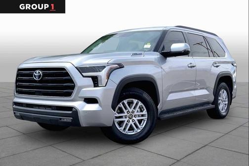 Celestial Silver Metallic 2023 Toyota Sequoia SR5