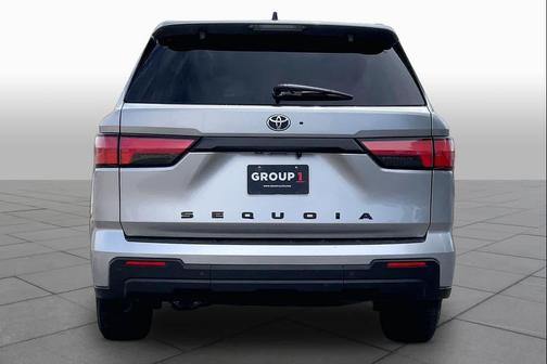 Celestial Silver Metallic 2023 Toyota Sequoia SR5
