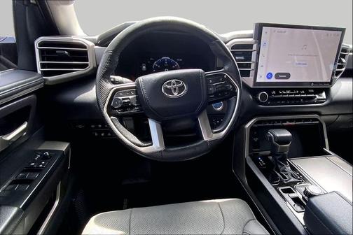 Celestial Silver Metallic 2023 Toyota Sequoia SR5