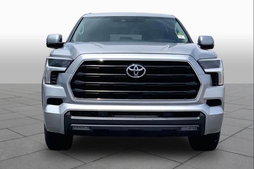 Celestial Silver Metallic 2023 Toyota Sequoia SR5