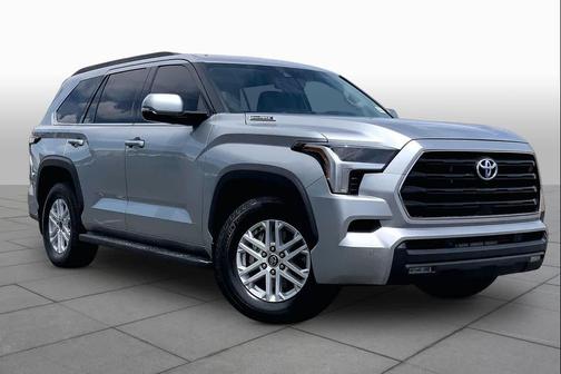 Celestial Silver Metallic 2023 Toyota Sequoia SR5