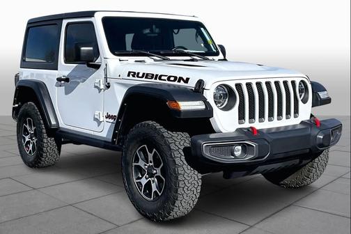 2022 Jeep Wrangler Rubicon