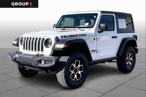 2022 Jeep Wrangler Rubicon