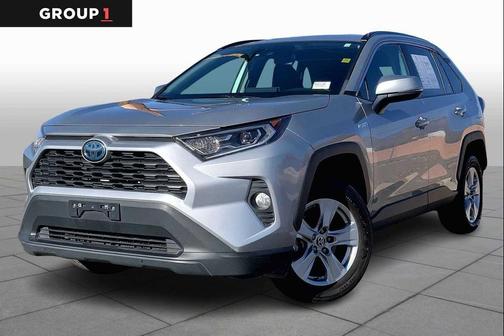 2021 Toyota RAV4 Hybrid XLE