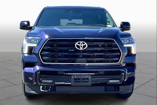 Blueprint 2025 Toyota Sequoia Limited