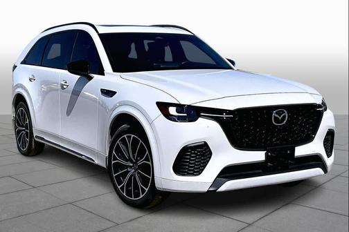 Rhodium White Premium 2025 Mazda CX-70 3.3 Turbo S Premium