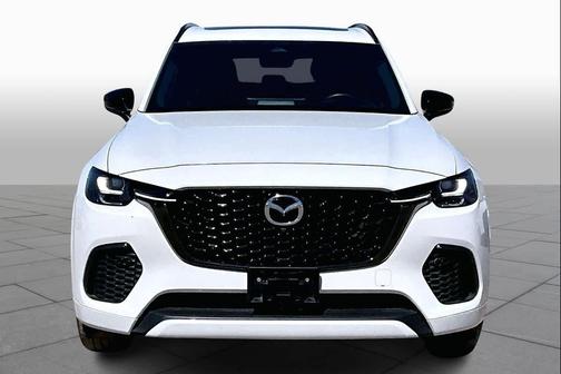 Rhodium White Premium 2025 Mazda CX-70 3.3 Turbo S Premium