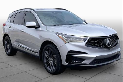 Lunar Silver Metallic 2020 Acura RDX A-Spec