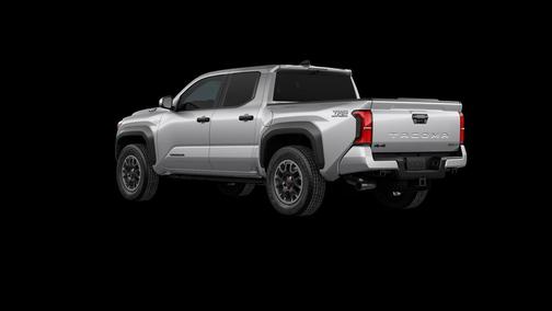Celestial Silver Metallic 2026 Toyota Tacoma Hybrid TRD Off Road