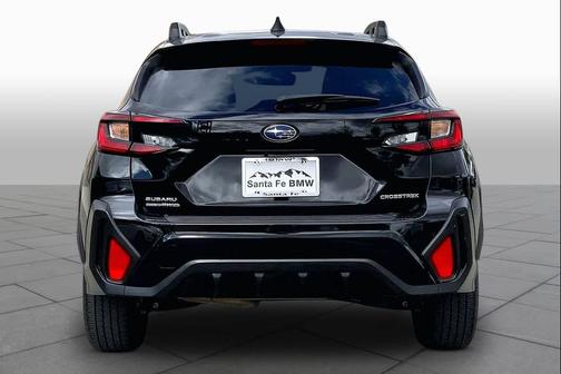 Crystal Black Silica 2024 Subaru Crosstrek Premium