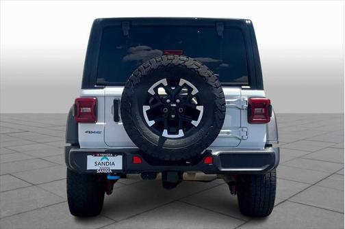 2024 Jeep Wrangler 4xe Rubicon