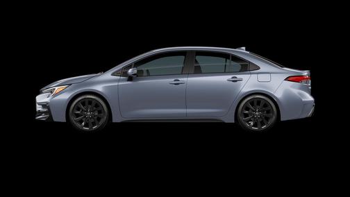 Celestite 2026 Toyota Corolla Hybrid SE