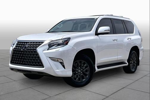 Eminent White Pearl 2023 Lexus GX 460 Premium