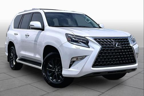 Eminent White Pearl 2023 Lexus GX 460 Premium