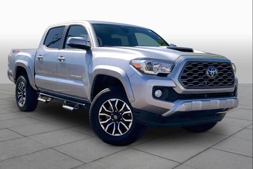 Silver Sky Metallic 2021 Toyota Tacoma TRD Sport