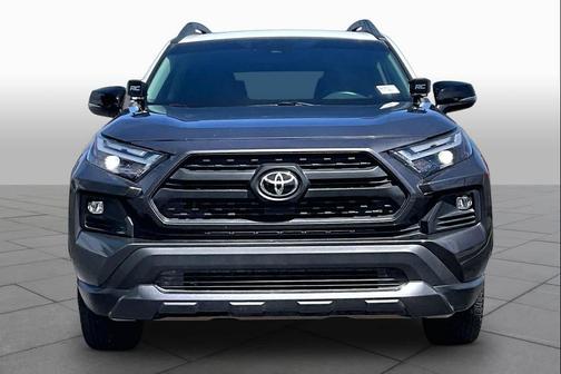 Magnetic Gray Metallic 2022 Toyota RAV4 TRD Off Road