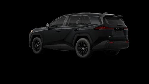 Midnight Black Metallic 2026 Toyota RAV4 XLE Premium