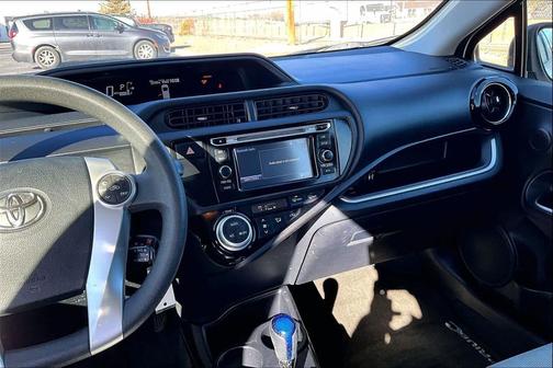 2015 Toyota Prius c Three