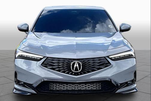 Urban Gray Pearl 2026 Acura Integra FWD A-Spec with Technology