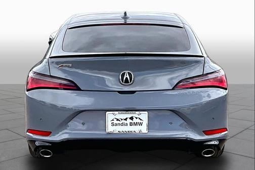 Urban Gray Pearl 2026 Acura Integra FWD A-Spec with Technology