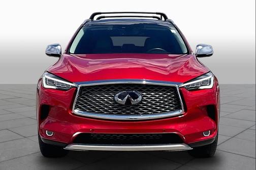Dynamic Sunstone Red 2024 INFINITI QX50 SENSORY AWD