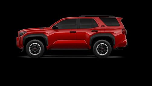 Supersonic Red 2026 Toyota 4Runner TRD Off Road Premium