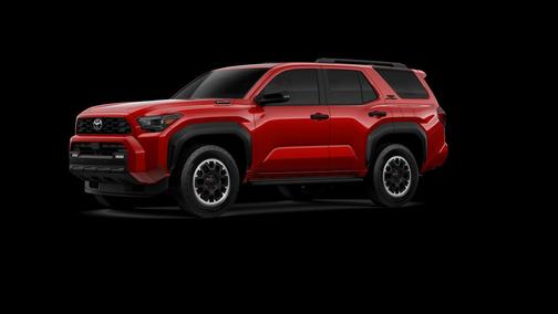 Supersonic Red 2026 Toyota 4Runner TRD Off Road Premium