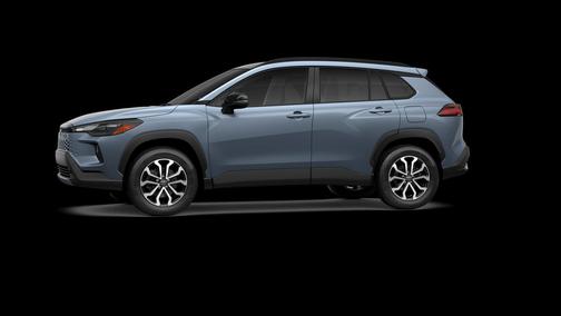 Gray 2026 Toyota Corolla Hybrid SE