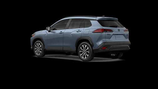 Gray 2026 Toyota Corolla Hybrid SE