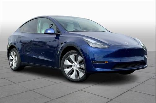 2022 Tesla Model Y Long Range Dual Motor All-Wheel Drive